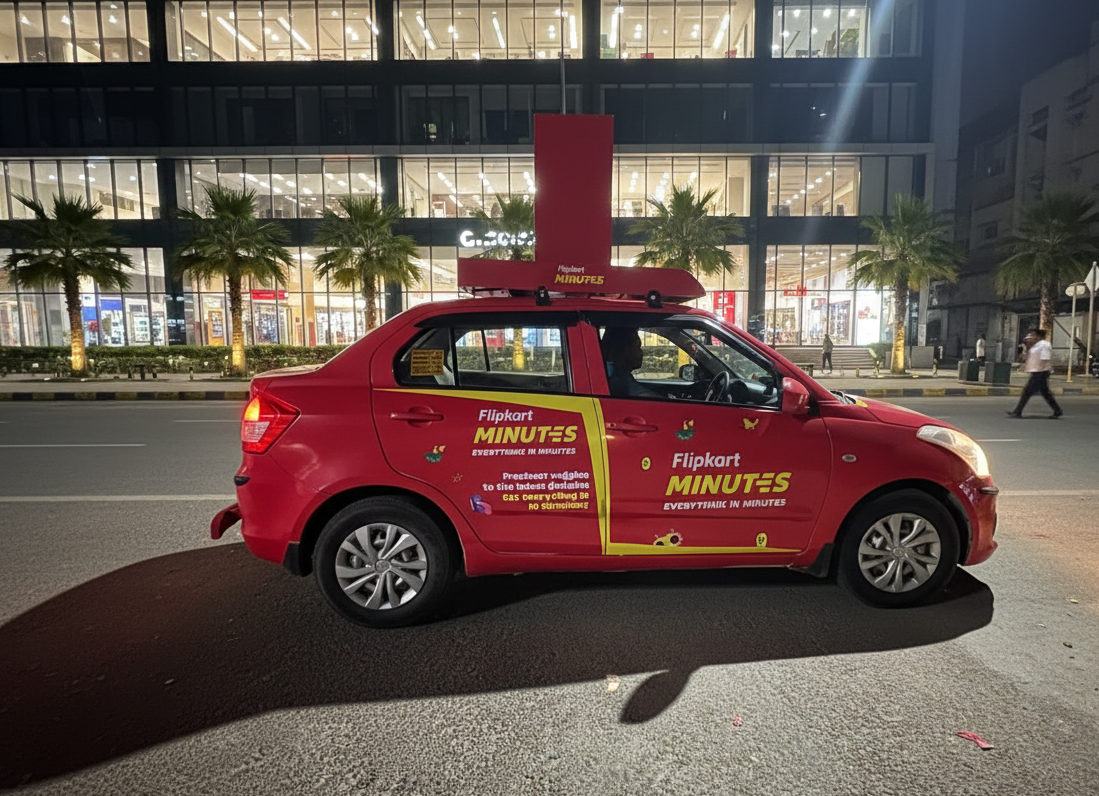 Extensive PAN-India Transit Media Presence