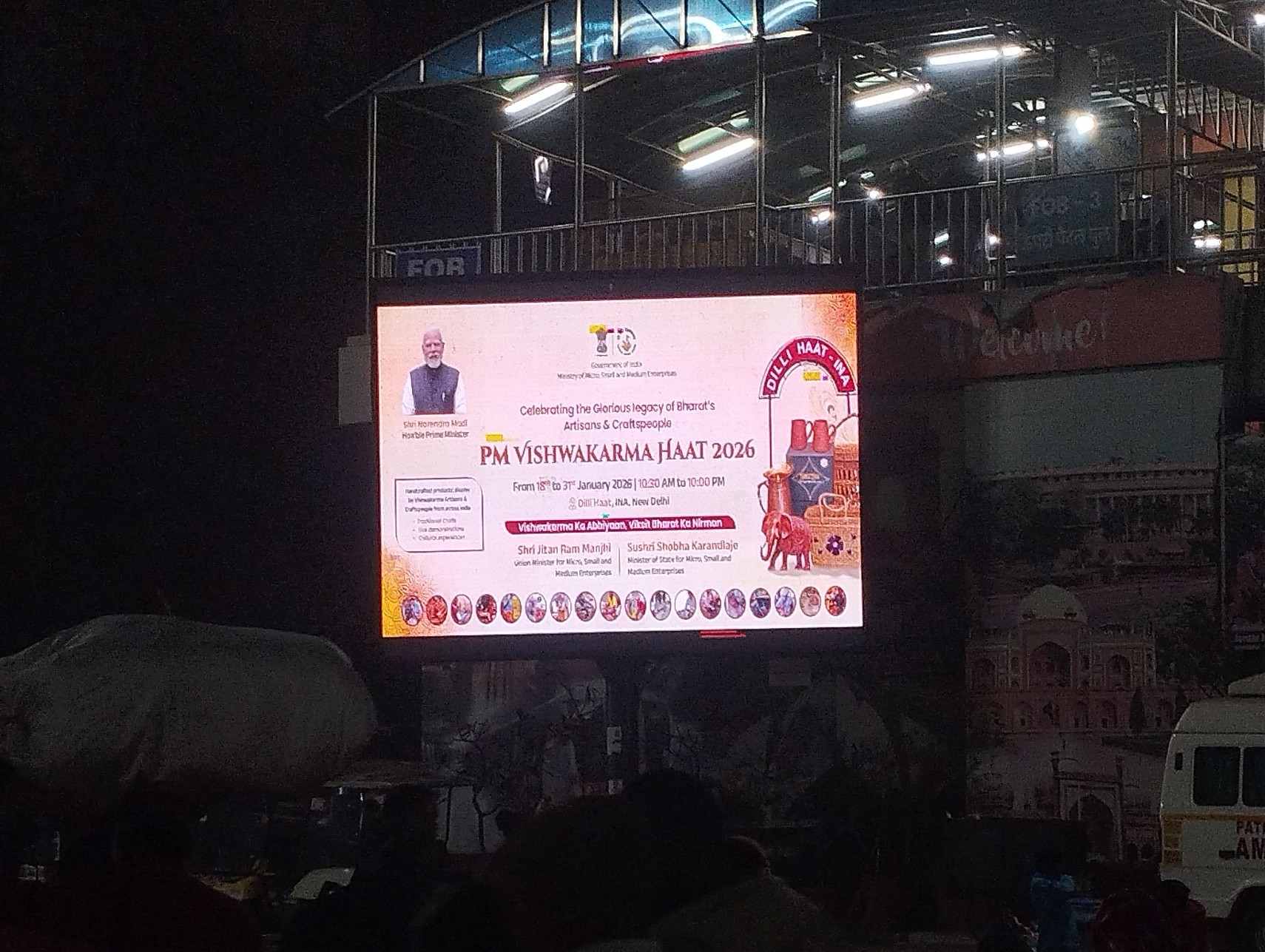 Large Format LED Displays at Railway Stations
