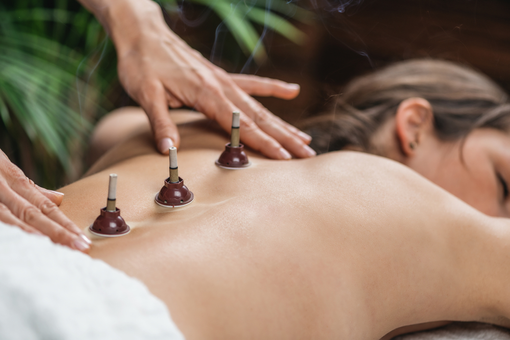 Moxibustion